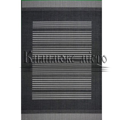 Безворсовый ковер Natura 20001-349 Black-Silver - высокое качество по лучшей цене в Украине.
